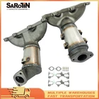 Catalytic Converter For 2007-2009 Hyundai Santa Fe Kia Rondo 2.7L V6 2X Front New. Price: $172.00.