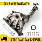 Front Catalytic Converter For Jeep Compass Patriot 07-10 11-17 2.4L 68066674AC New. Price: $97.99.