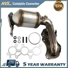 Manifold Catalytic Converter Front For 2007-2016 Toyota Sienna V6 3.5L 16624 Epa New. Price: $104.99.