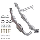 Catalytic Converters Set Lh & Rh 2003-2004 Ford Expedition 5.4L Obd New. Price: $181.26.