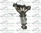 Direct Fit Catalytic Converter Davico 19613 New. Price: $578.56.