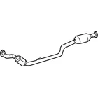 New Genuine Mercedes-benz Exhaust Line 220490612080 / 220-490-61-20-80 Oem. Price: $1615.32.