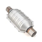 Inch 2" Inlet/outlet Catalytic Converter Universal High Flow Fron... Fast Ship New. Price: $50.99.