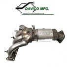 Davico 19613 Catalytic Converter For Exhaust Gs New. Price: $489.70.