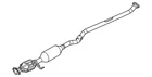 Genuine Mazda Converter & Pipe PY81-20-55XA New. Price: $643.88.