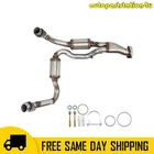 Stainless Rear Catalytic Converter Fits 2005-2010 Jeep Grand Cherokee 3.7L 50481 New. Price: $177.99.