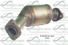 Catalytic Converter-exact-fit Davico 17421 New. Price: $291.72.