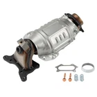 Catalytic Converter For 2008 2009 2010 2011 2012 Honda Accord 2.4L Direct Fit Us New. Price: $76.99.