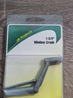 Jr Products 20275, 1-3/4" Metal Window Crank New. Price: $14.88.
