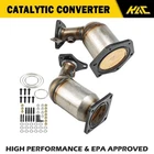 Left Right Catalytic Converters For 2013-2019 Nissan Pathfinder 3.5L 16702 2PC New. Price: $102.49.