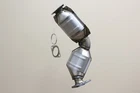 Direct Fit Catalytic Converter Left 2013-2013 Infiniti FX37 3.7L New. Price: $308.00.