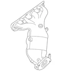 Genuine Nissan Catalytic Converter With Integrated Exhaust Manifold 140E2-9VB0B New. Price: $1416.71.