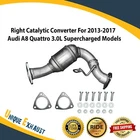 Right Catalytic Converter For 2013-2017 Audi A8 Quattro 3.0L Supercharged Models New. Price: $156.18.