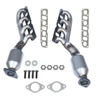Labwork Both Manifold Catalytic Converters For Nissan Titan 2004-2015 5.6L New. Price: $105.92.