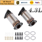 2PCS Catalytic Converter Epa For Lexus LS430 2001-2006 & SC430 2002-2010 4.3L New. Price: $87.45.
