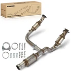 A-premium Catalytic Converter For Chevy Silverado Gmc Sierra 1500 Tahoe Yukon New. Price: $348.99.