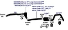 Catco Rear Catalytic Converter For 2014-2017 Soul 2.0L L4 Gas Dohc New. Price: $343.56.