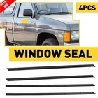 For Nissan Hardbody Navara D21 1986-97 Window Glass Seals Door Belt Weatherstrip New. Price: $47.99.