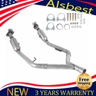 Catalytic Converter Set 2005-2010 Ford Mustang 4.0L V6 Exhaust Direct Fit New. Price: $123.00.