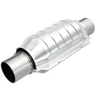 Magnaflow Conv Univ 2IN Inlet/outlet Ctr/ctr Round 9IN Body Fits X 5.125IN New. Price: $211.00.