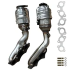 Left And Right Manifold Catalytic Converter For 2010-2012 Toyota 4RUNNER 4.0L New. Price: $245.99.