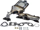Dorman Oe Solutions Exhaust Manifold With Integrated Catalytic Converter New. Price: $1262.33.