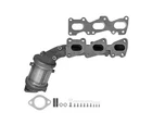 Front Radiator Side Manifold Converters For Kia Sorento 2007-2009 3.3L 3.8L New. Price: $667.00.