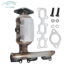 Bank Manifold Catalytic Converter Direct Fit 2013-2019 Ford Explorer 3.5L New. Price: $65.07.