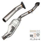 Rear Catalytic Converter 409L Stainless Steel 06-2008 Subaru Forester 2.5L New. Price: $105.99.