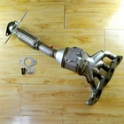 New Catalytic Converter Integrated Exhaust Manifold For 2010-2013 Mazda 2.0L. Price: $109.99.