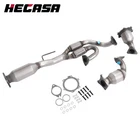 Front & Rear Catalytic Converter Set For Nissan Quest /maxima /altima 3.5L 04-09 New. Price: $164.99.