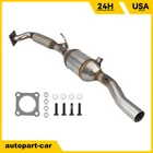 Catalytic Converter Flex Exhaust Pipe For Vw Beetle/golf/jetta 2.0L 4CYL New. Price: $79.99.