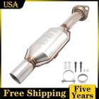 Stainless Steel Catalytic Converter Fits 2009-2012 Ford Escape 2.5L Front 21.9IN New. Price: $84.99.