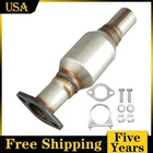 Front Stainless Catalytic Converter Fits 2013-2018 Ford Max 0L BV6Z5E212A New. Price: $79.99.
