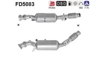 FD5083 As Catalyst Soot/particle Filter, Exhaust System For Mercedes-benz Neu. Price: $591.72.