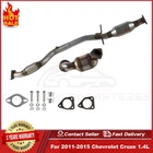For 2011-2015 Chevrolet Cruze 1.4L L4 Turbo Catalytic Converters Front & Rear New. Price: $78.85.