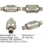 Catalytic Converter-universal Eastern Mfg 70248 New. Price: $135.99.