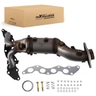 Direct Fit Epa Catalytic Converter For Mazda 2.5L 2009-2013 L5062050XG Front New. Price: $126.68.