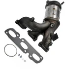 673-817 Dorman Catalytic Converter Rear Ford Fusion Mercury Milan Zephyr 06 New. Price: $1182.54.