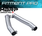 Mbrp S7101409 3" Muffler Bypass For 2015-2023 Dodge Challenger/charger 5.7L/6.4L New. Price: $197.61.