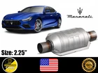 For All Maserati Catalytic Converter 2.25" High Quality Easy To Fit New. Price: $104.99.