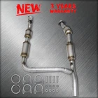 1997-2000 Ford F150 F-150 4.6L Rwd Pipe Lh & Rh Catalytic Converter Set New. Price: $154.00.