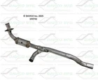 Catalytic Converter-exact-fit Davico 193742 New. Price: $337.48.