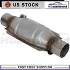 Catalytic Converter Universal Fit Epa Stainless Steel Weld-on 2.25" Inlet/outlet New. Price: $48.59.