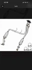 Jt Exhaust Catalytic Converter Compatible With Ford F-150 3.7L 2011 2012 2013 New. Price: $140.00.