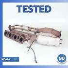 14-20 Infiniti Z62 QX80 5.6L Left Exhaust Manifold Downpipe Set 200A06GW1E Oem Used. Price: $697.20.