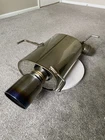 Hks Super Turbo Muffler For Nissan Skyline BCNR33 RB26DETT RB25 Used. Price: $499.99.