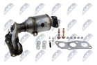 Nty CAT-TY-001 Catalytic Converter For Citroen, Peugeot, Toyota Neu. Price: $182.01.