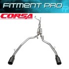 Corsa 21189BPC Xtreme Cat-back Exhaust Dual Rear Black For 21-24 Dodge Ram Trx New. Price: $2399.99.