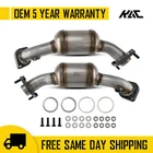 Catalytic Converter Direct Fit For 2005-2007 Cadillac Cts 3.6L & 2.8L V6 New. Price: $114.99.